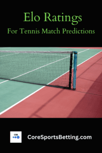 Elo ratings in tennis