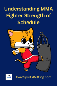 Understanding MMA Fighter Strength of Schedule