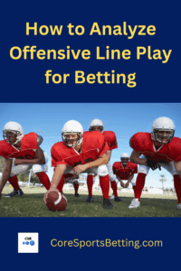 offensive line handicapping in football