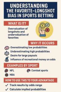 Favorite-Longshot Bias in Sports Betting
