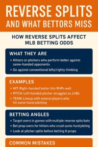 Betting reverse splits