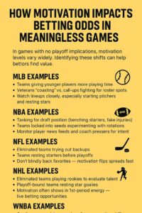 Motivation in Sports Betting
