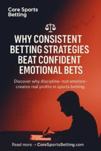 confident betting not emotional