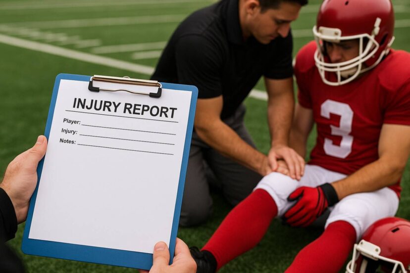 How To Use Early Week NFL Injury Reports For Player Prop Betting