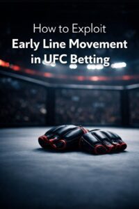 early line movement in UFC 
