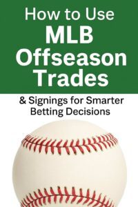betting on offseason trades in MLB