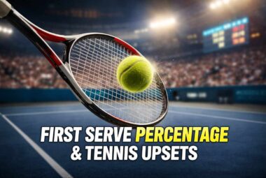 How First Serve Percentage Predicts Tennis Upsets