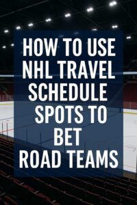 Travel in NHL