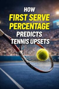 handicapping 1st serve percentage in tennis