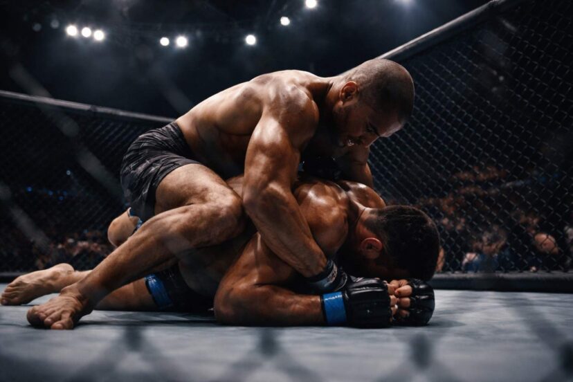 How Takedown Defense Predicts UFC Upsets