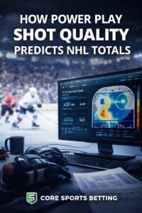 Hockey Shot Quality Handicapping