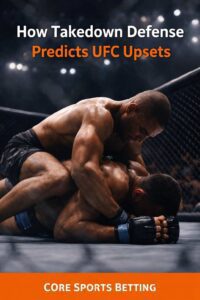 UFC Takedown Defense for Handicapping