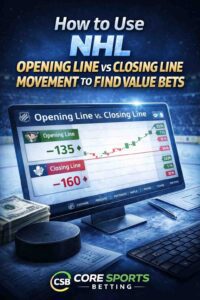opening and closing sports odds