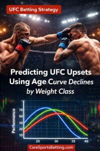 Age Curve Declines and UFC Upsets