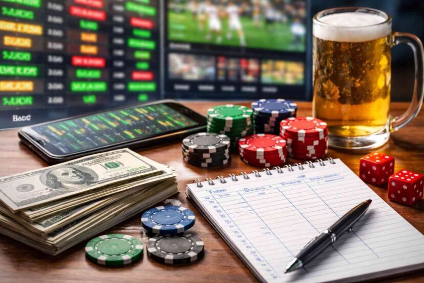 How To Structure A Monthly Betting Bankroll