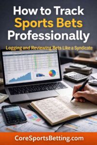 Logging and Reviewing Bets Like a Syndicate