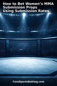 Submission rates and MMA betting