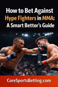 separate excitement from probability in MMA