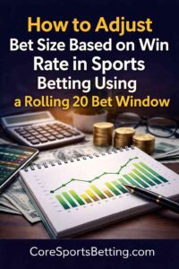 Using a Rolling 20 Bet Window