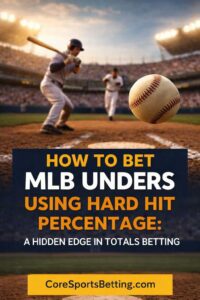 Hard Hit Percentage in Baseball Handicapping