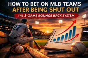 MLB Betting After Shutout