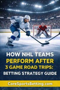 Road Game NHL Betting Strategy