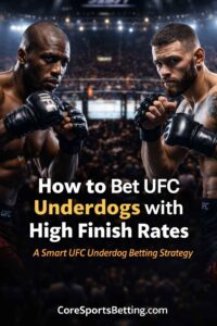 Bet UFC Underdogs with High Finish Rates