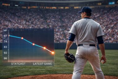How To Bet Against MLB Pitchers With Velocity Drop