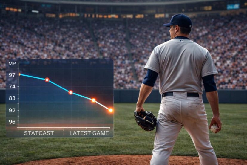 How To Bet Against MLB Pitchers With Velocity Drop