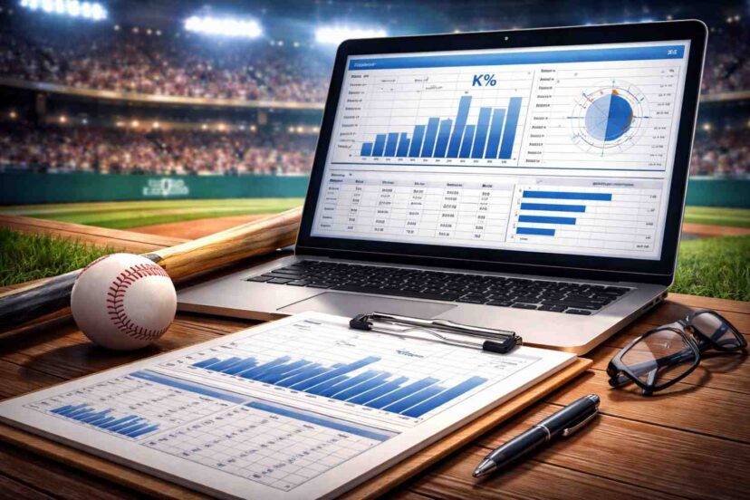 How To Use Strikeout Rates To Predict MLB Totals
