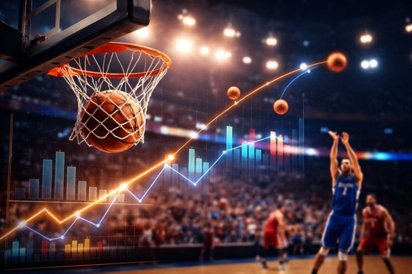 NBA Three Point Shooting Regression Betting Strategy