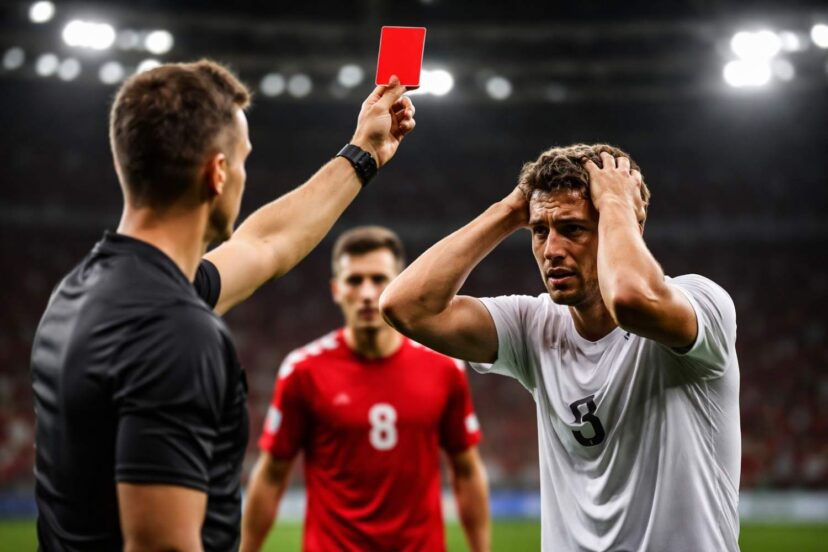How Red Card Suspensions Affect Soccer Betting Odds