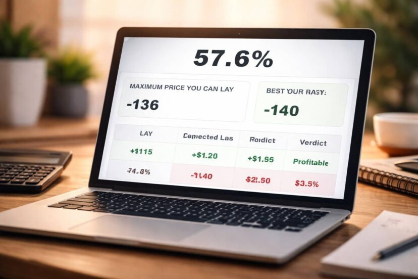 How To Know If A Moneyline Bet Is Worth It