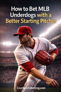 Underdog Betting with Pitcher Stats