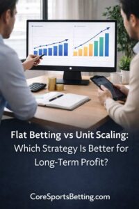 Flat Betting vs Unit Scaling - Which Strategy Is Better 