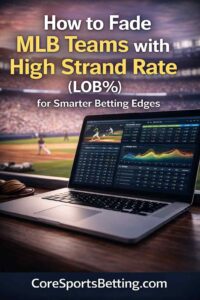 Strand rates in Baseball