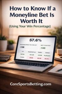 Using Win Percentage to see if wager is worth it