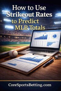 using strikeout rates for totals betting