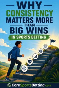 Consistency Matters More Than Big Wins in Sports Betting